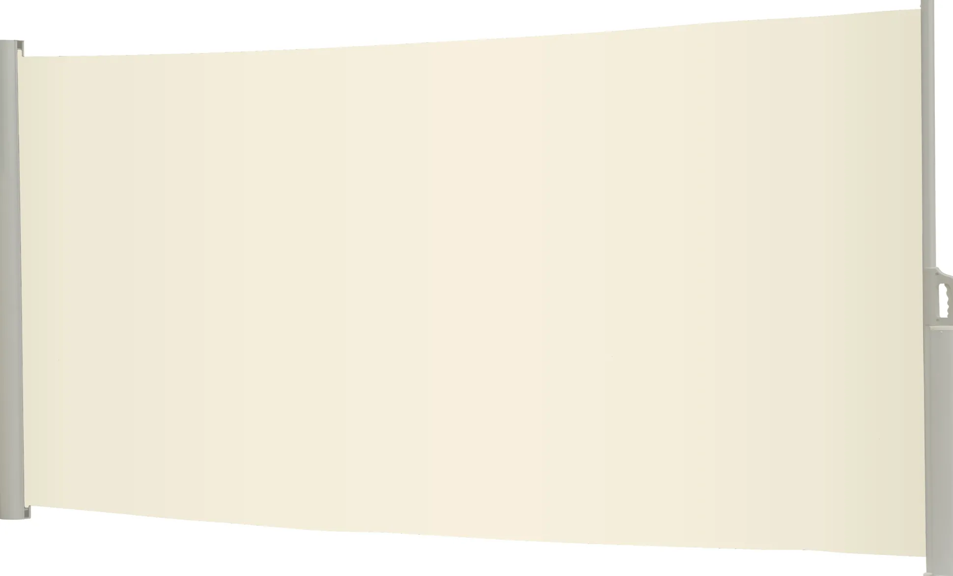 Essence læsejl lukket 300x160cm creme/hvid