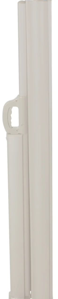 Essence læsejl lukket 400x160cm creme/hvid