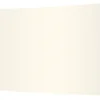 Essence læsejl lukket 400x160cm mesh creme/hvid