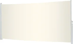Essence læsejl lukket 400x140cm mesh creme/hvid