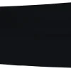 Essence læsejl lukket 400x140cm sort/sort