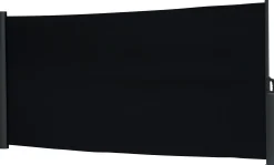 Essence læsejl lukket 400x160cm sort/sort