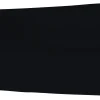 Essence læsejl lukket 500x140cm sort/antracitgrå