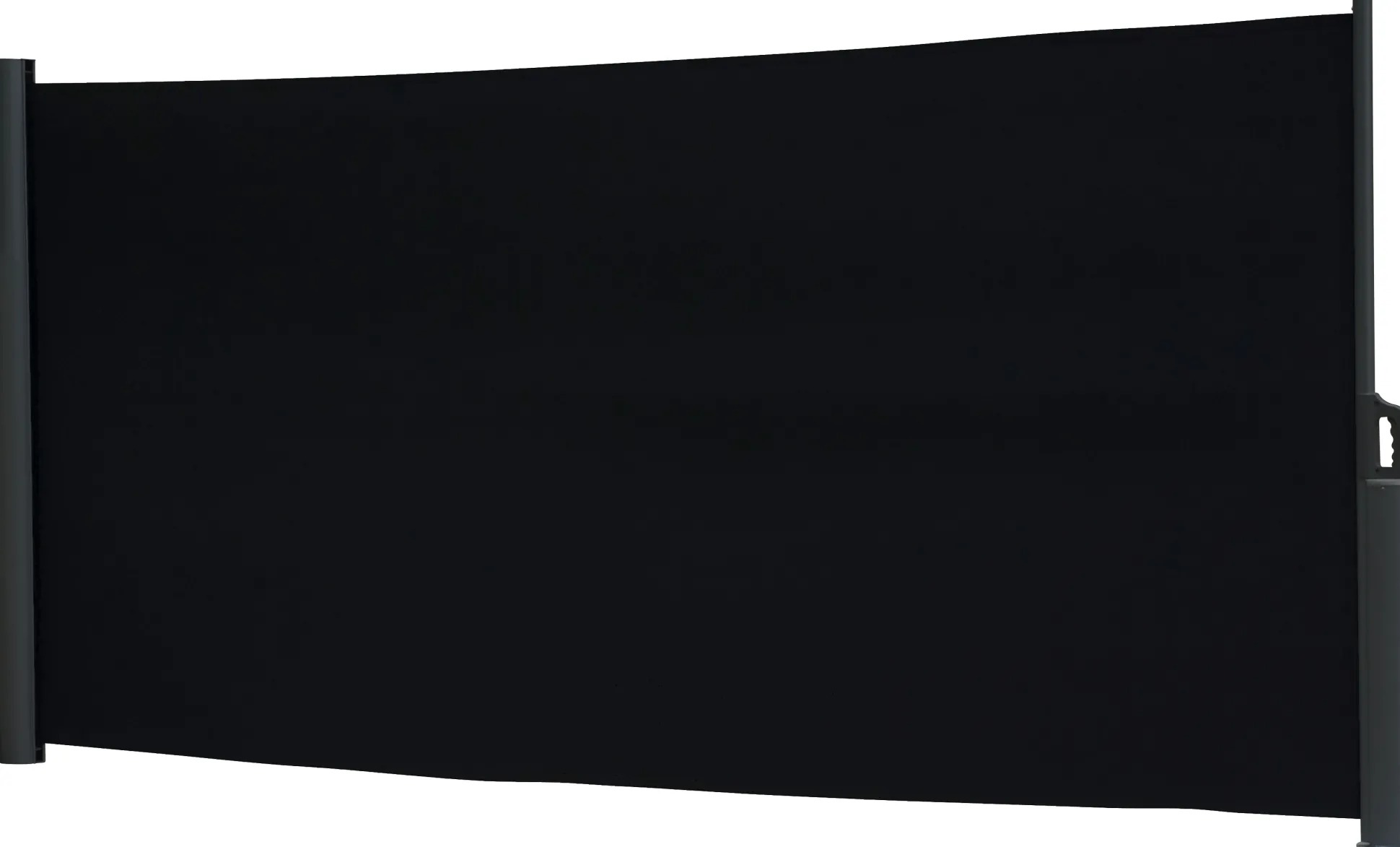 Essence læsejl lukket 600x160cm sort/sort