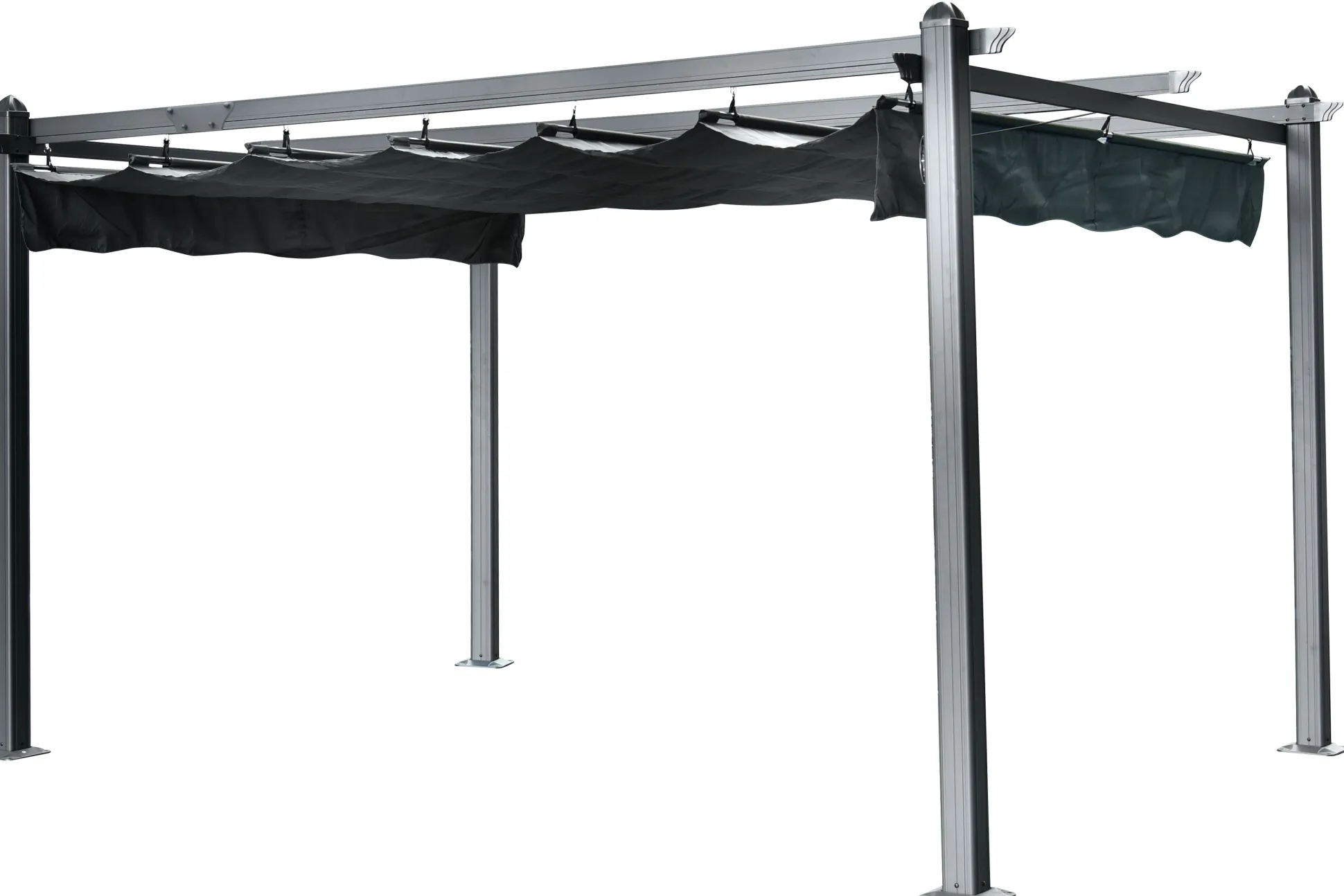 Essence manuel pergola med dug 12m2