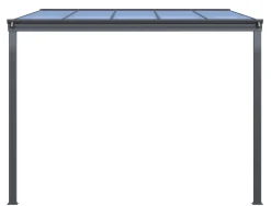 Essence pergola med polycarbonat 9m2