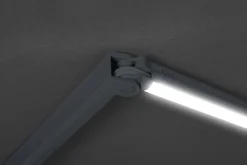 Essence Premium LED lukket 450x300cm antracitgrå/antracitgrå