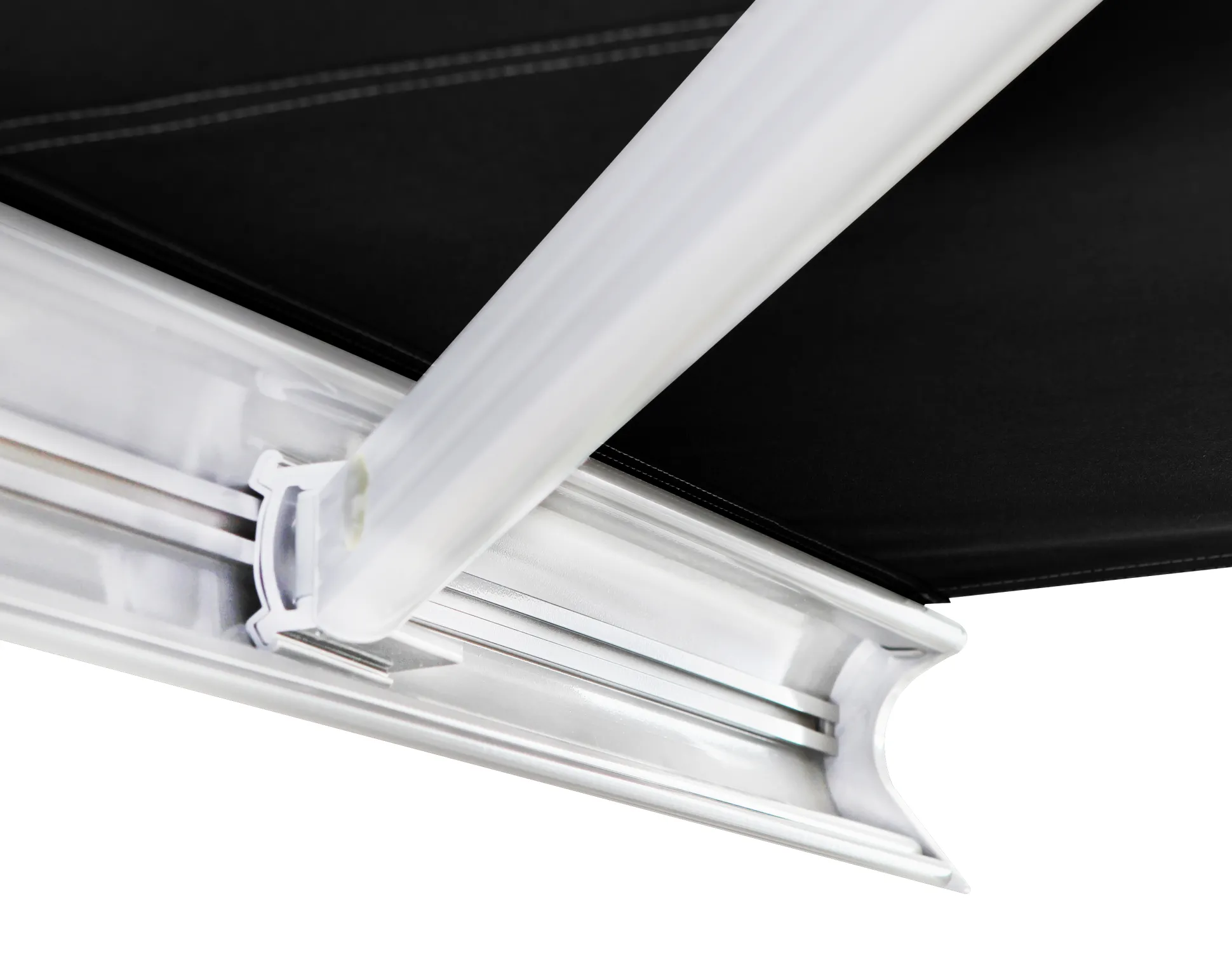 Essence Premium LED lukket 450x300cm sort/hvid