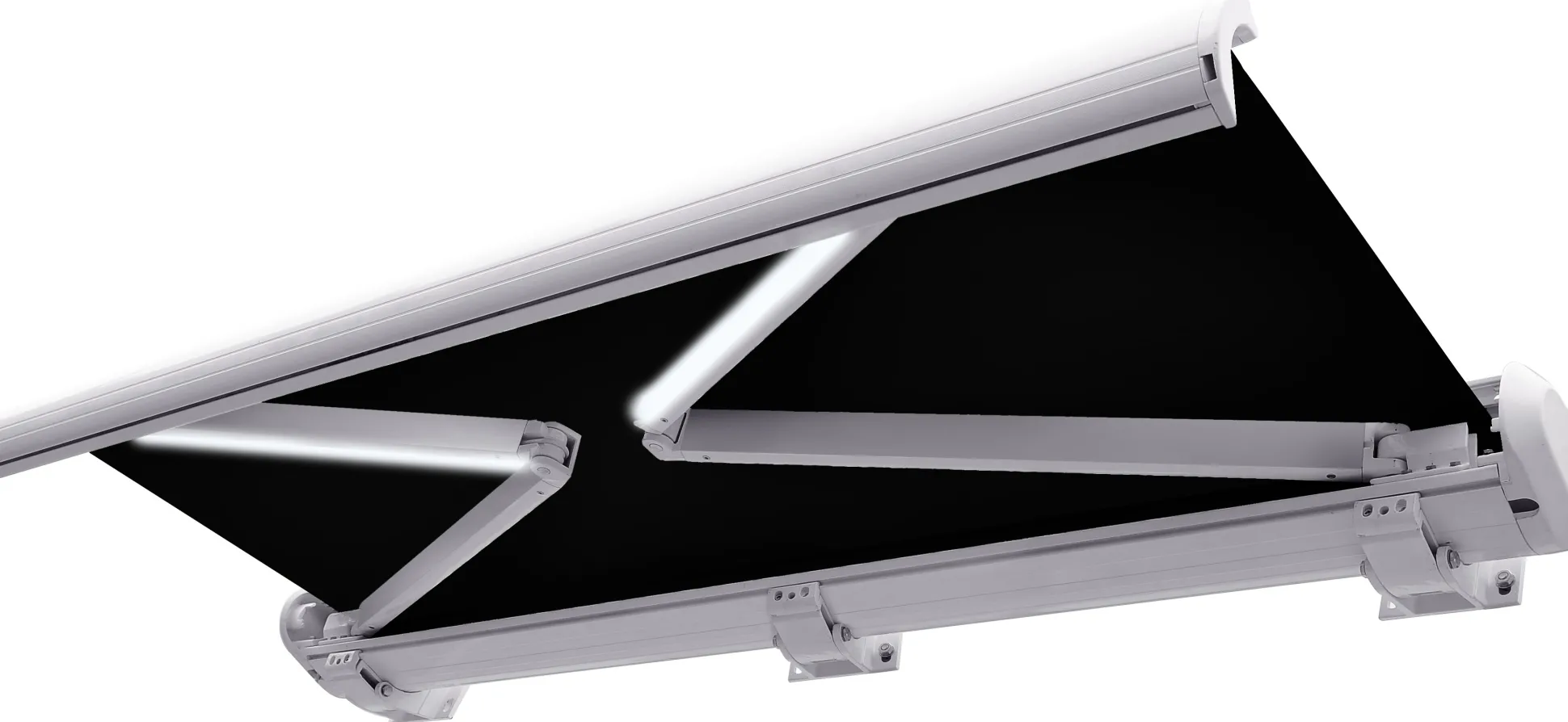 Essence Premium LED lukket 450x300cm sort/hvid