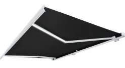 Essence Premium LED lukket 350x250cm sort/hvid