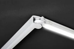 Essence Premium LED lukket 350x250cm sort/hvid