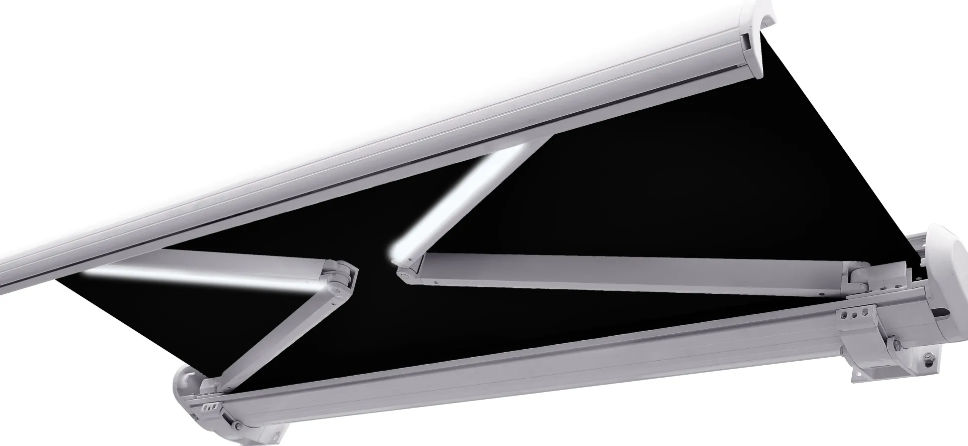 Essence Premium LED lukket 400x300cm sort/hvid