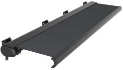 Essence Premium LED lukket 550x300cm antracitgrå/antracitgrå