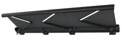 Essence Premium LED lukket 600x300cm antracitgrå/antracitgrå