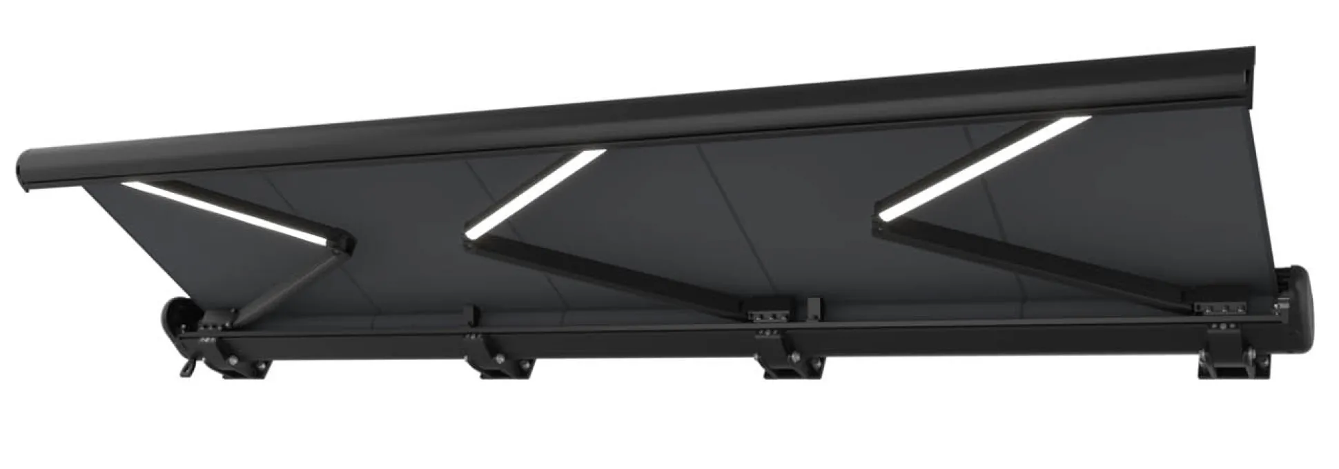 Essence Premium LED lukket 600x300cm antracitgrå/antracitgrå
