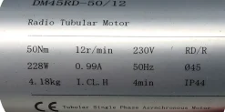 Essence Premium markise motor