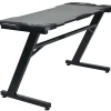 Exracer 117x66x75cm sort/sort