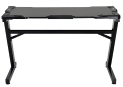 Exracer 117x66x75cm sort/sort