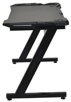 Exracer 117x66x75cm sort/sort