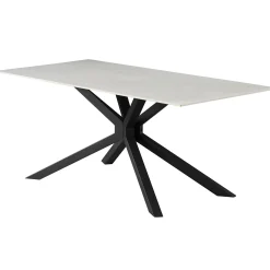 Felina 180x90x76cm beige/sort