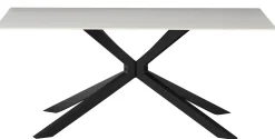 Felina 180x90x76cm beige/sort