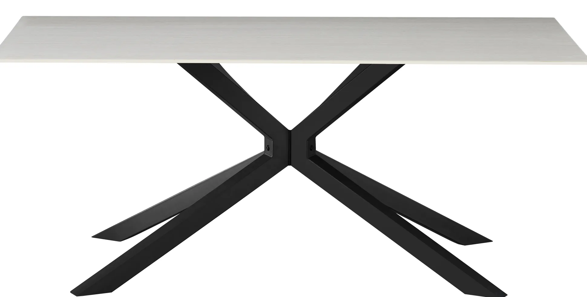 Felina 180x90x76cm beige/sort