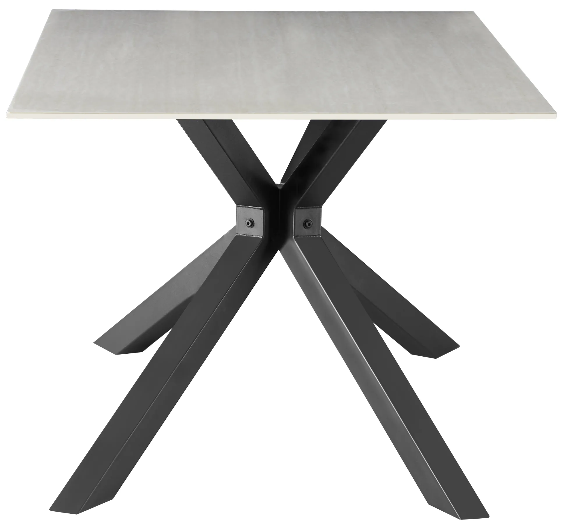 Felina 180x90x76cm beige/sort