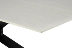 Felina 180x90x76cm beige/sort