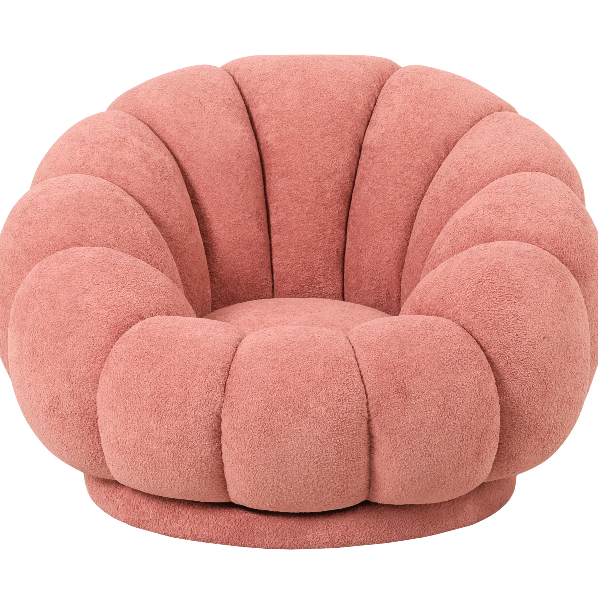 Fermo med drejefunktion plys rosa