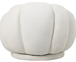 Fermo med drejefunktion teddy hvid