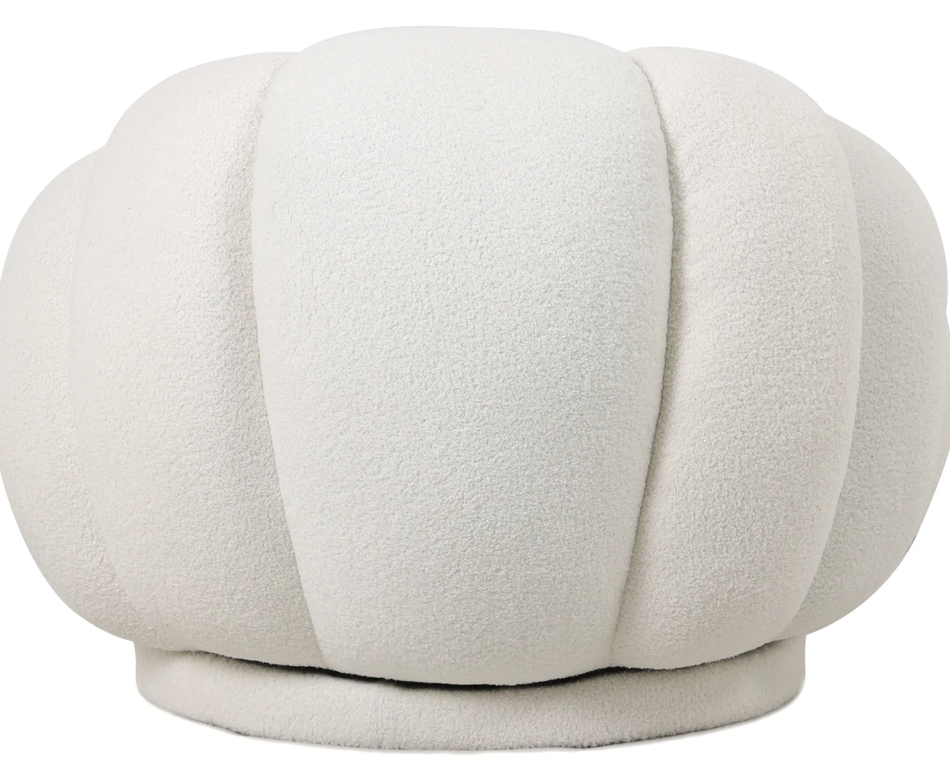 Fermo med drejefunktion teddy hvid