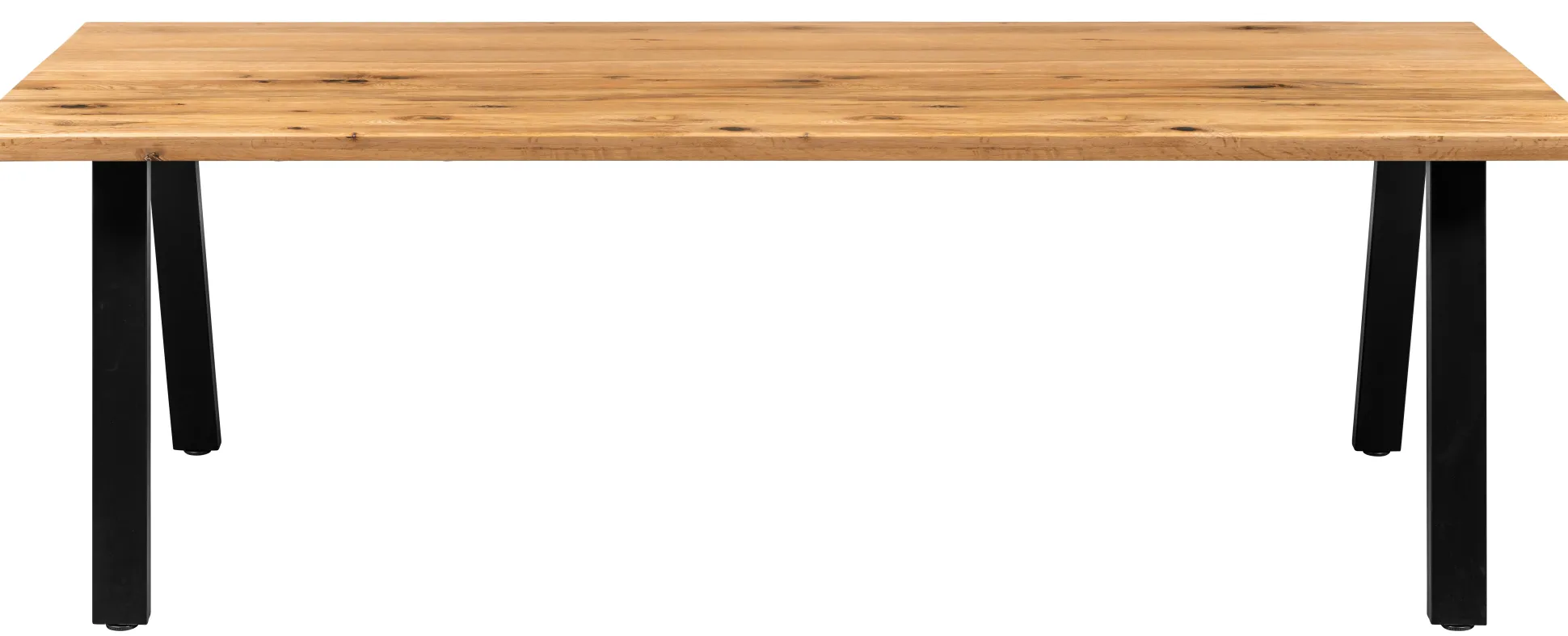 Firenze med skråben 220x95x74cm eg natur/sort