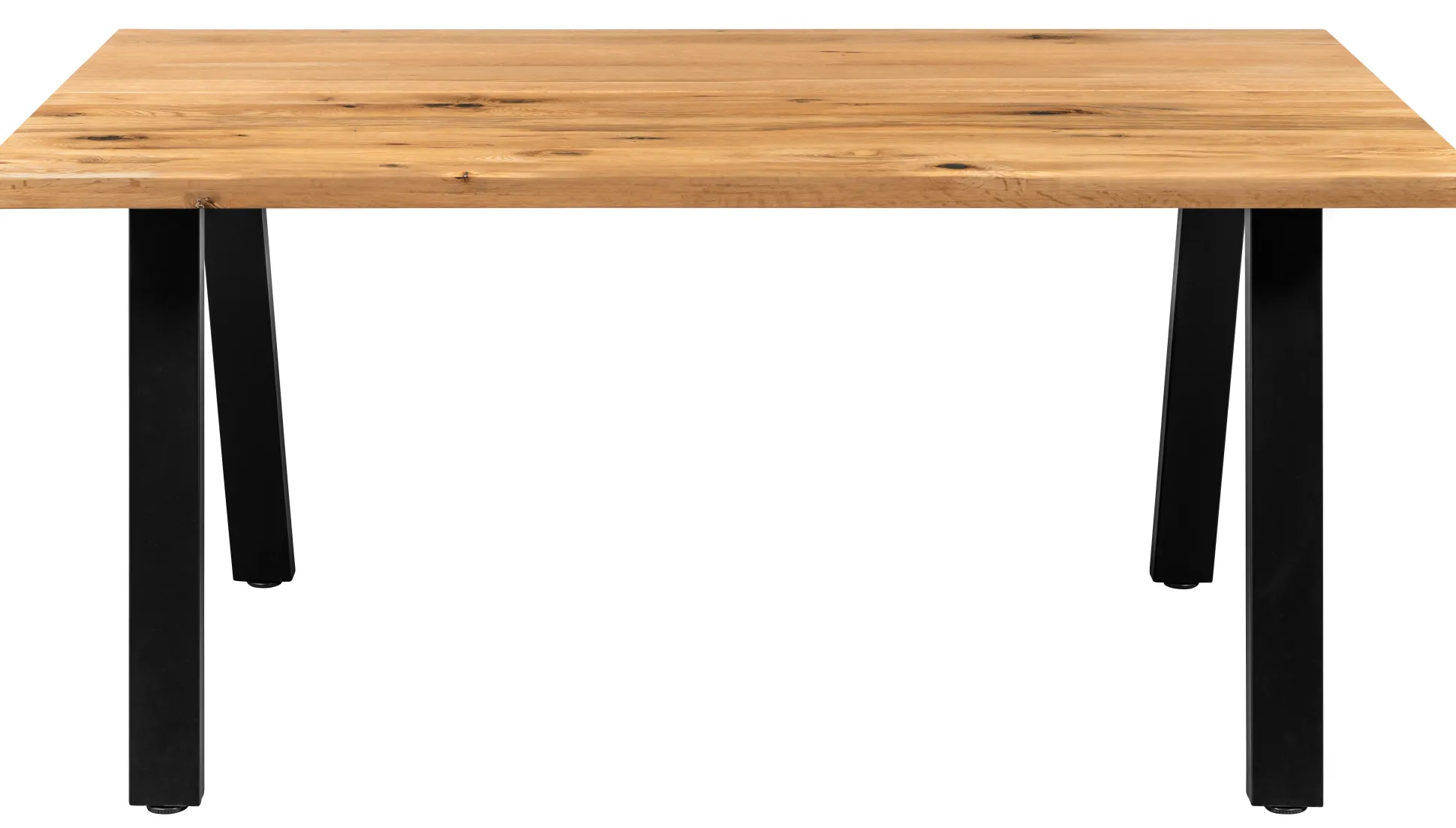 Firenze med skråben 160x95x74cm eg natur/sort