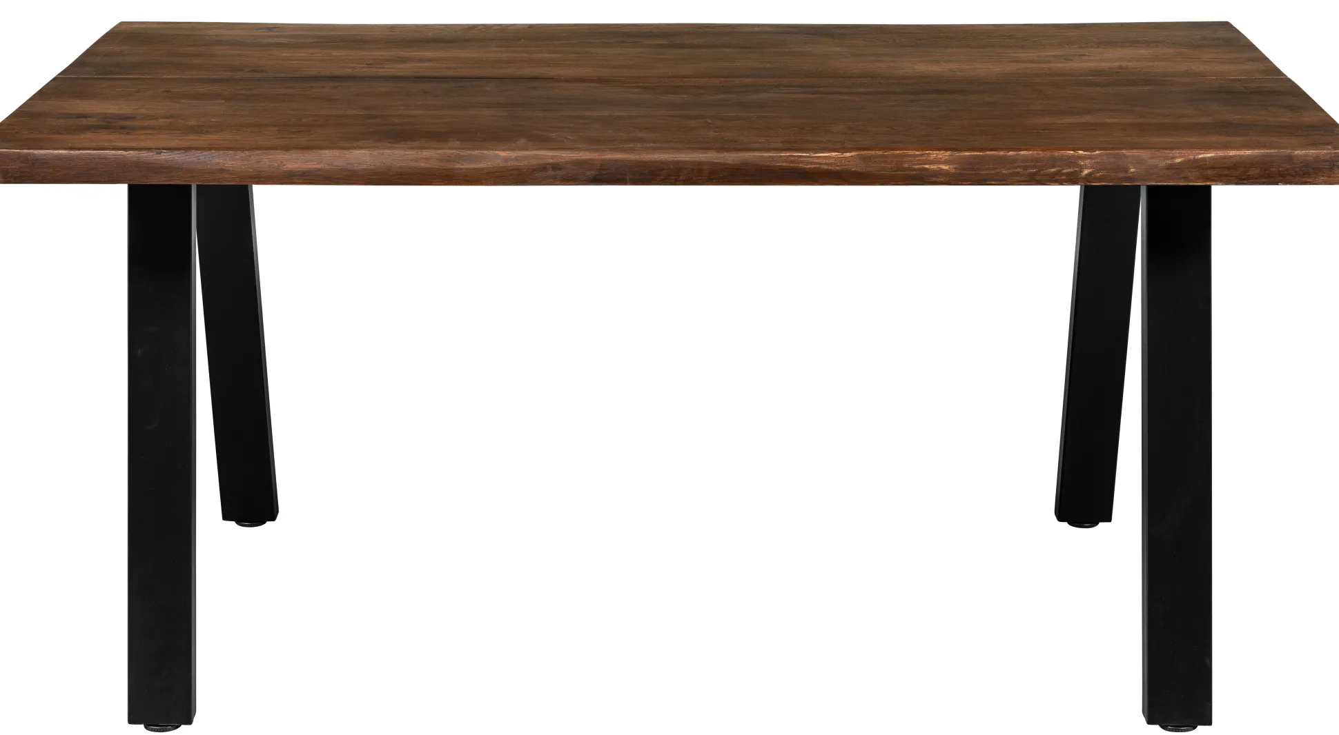 Firenze med skråben 160x95x74cm eg smoked/sort
