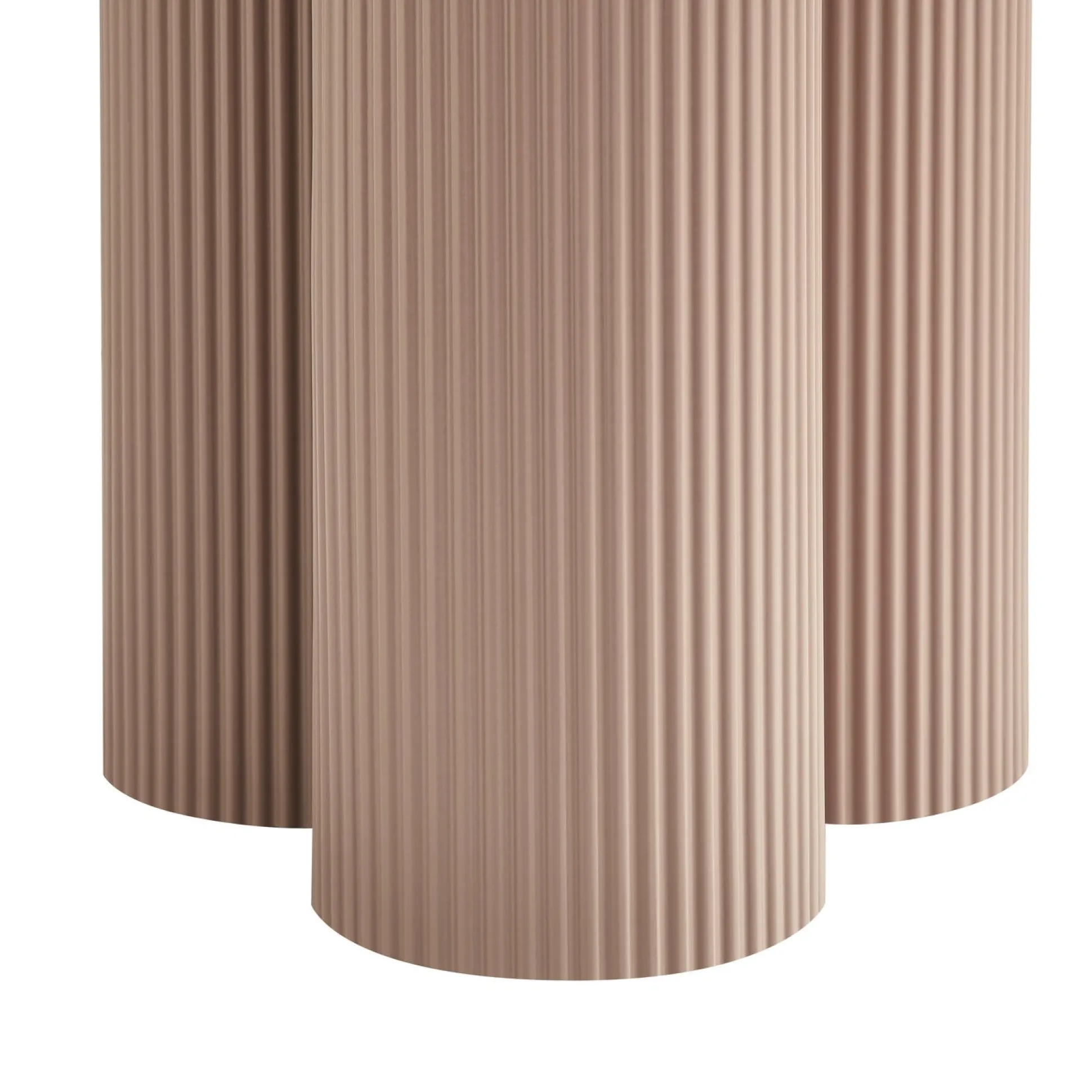 Flow mokka mousse ø80x45cm