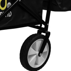 Foldebar trækvogn med logo