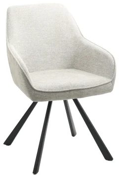 Freja med drejefunktion stof beige