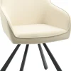 Freja med drejefunktion velour beige