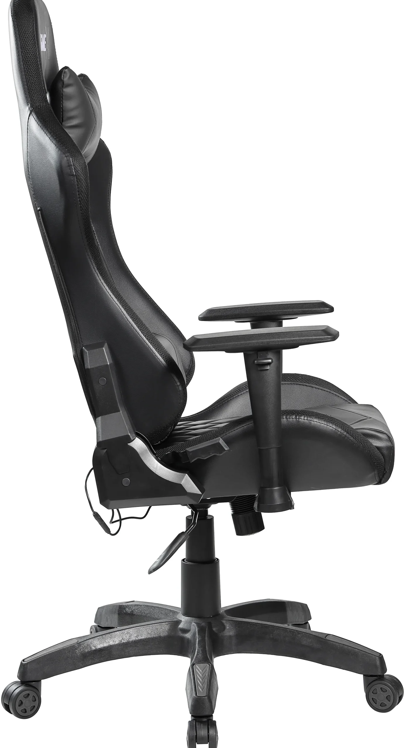 GameX Lopez LED kunstlæder sort/sort