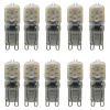 G9 LED 2,5W (10 stk.) varmt lys