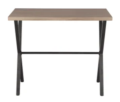 Grappa natur/sort 120x60x102cm