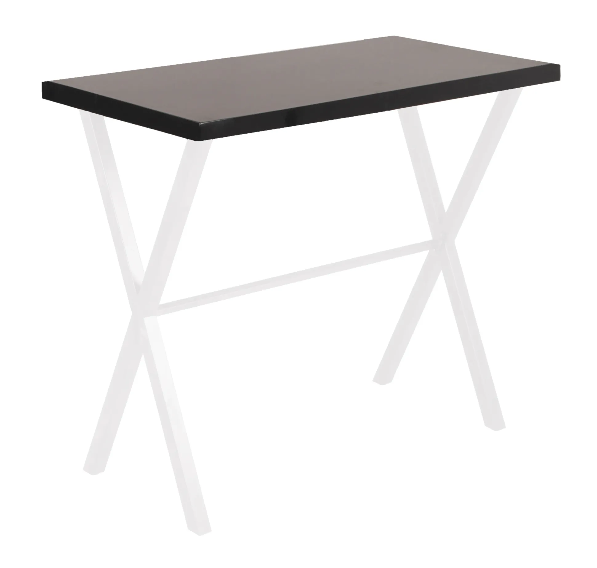 Grappa 120x60x102cm sort/hvid