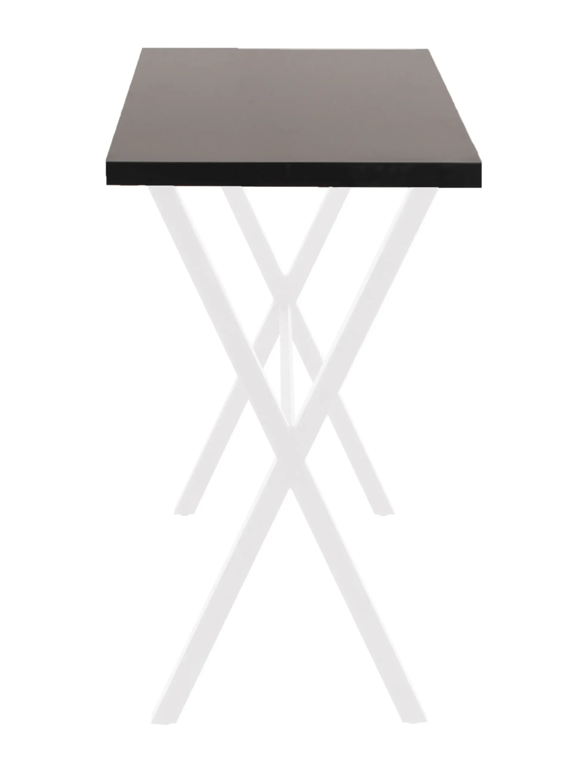 Grappa 120x60x102cm sort/hvid