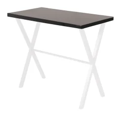 Grappa 120x60x102cm sort/hvid