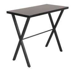 Grappa 120x60x120cm sort/sort