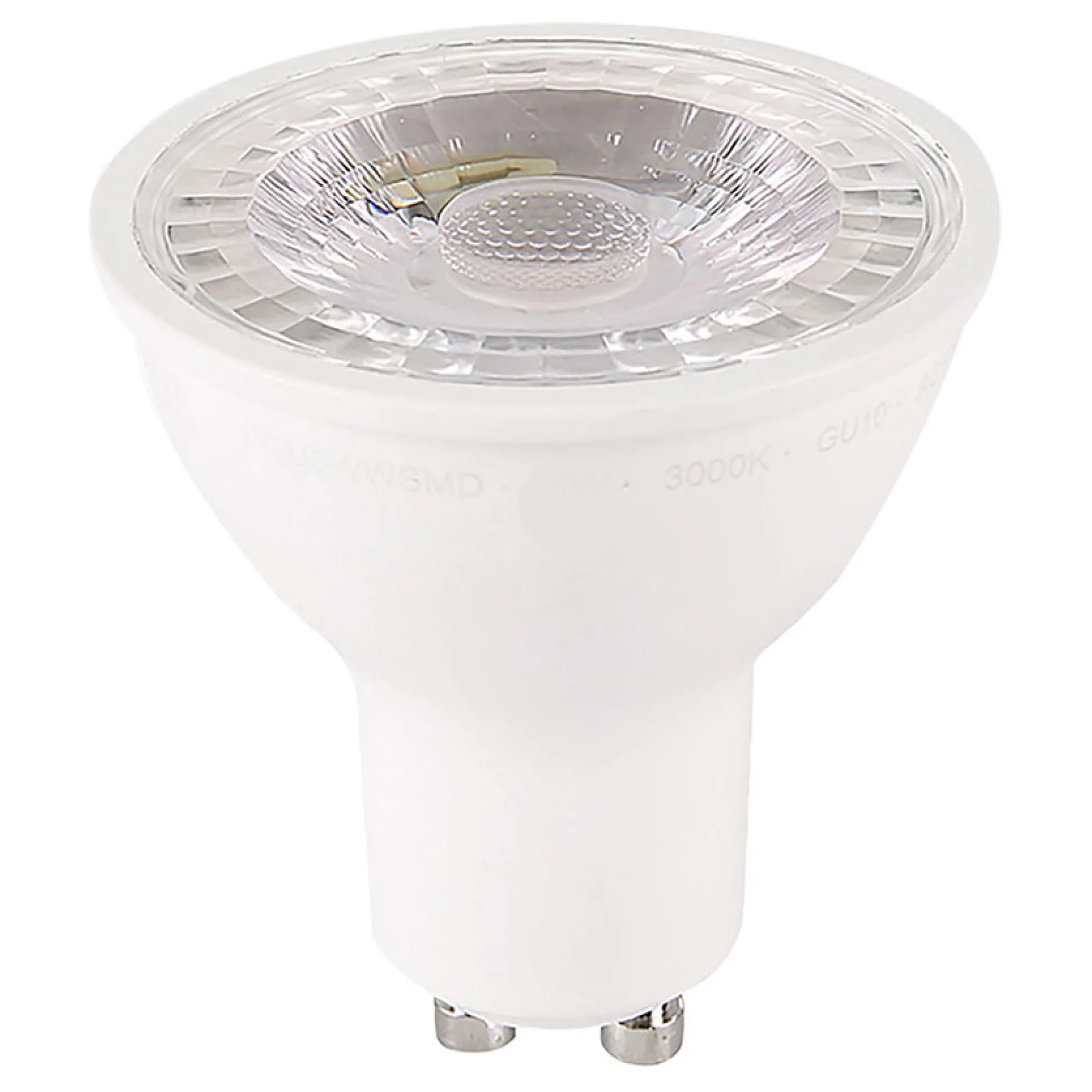 GU10 LED 5W 6000K (10stk.) koldt lys