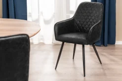 Hanne suede sort