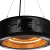 Heatus hængende LED sort