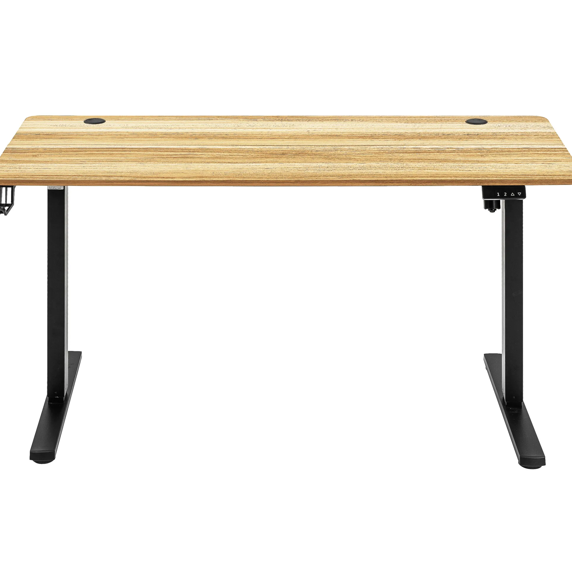 Hæve sænkebord natur 140x60cm