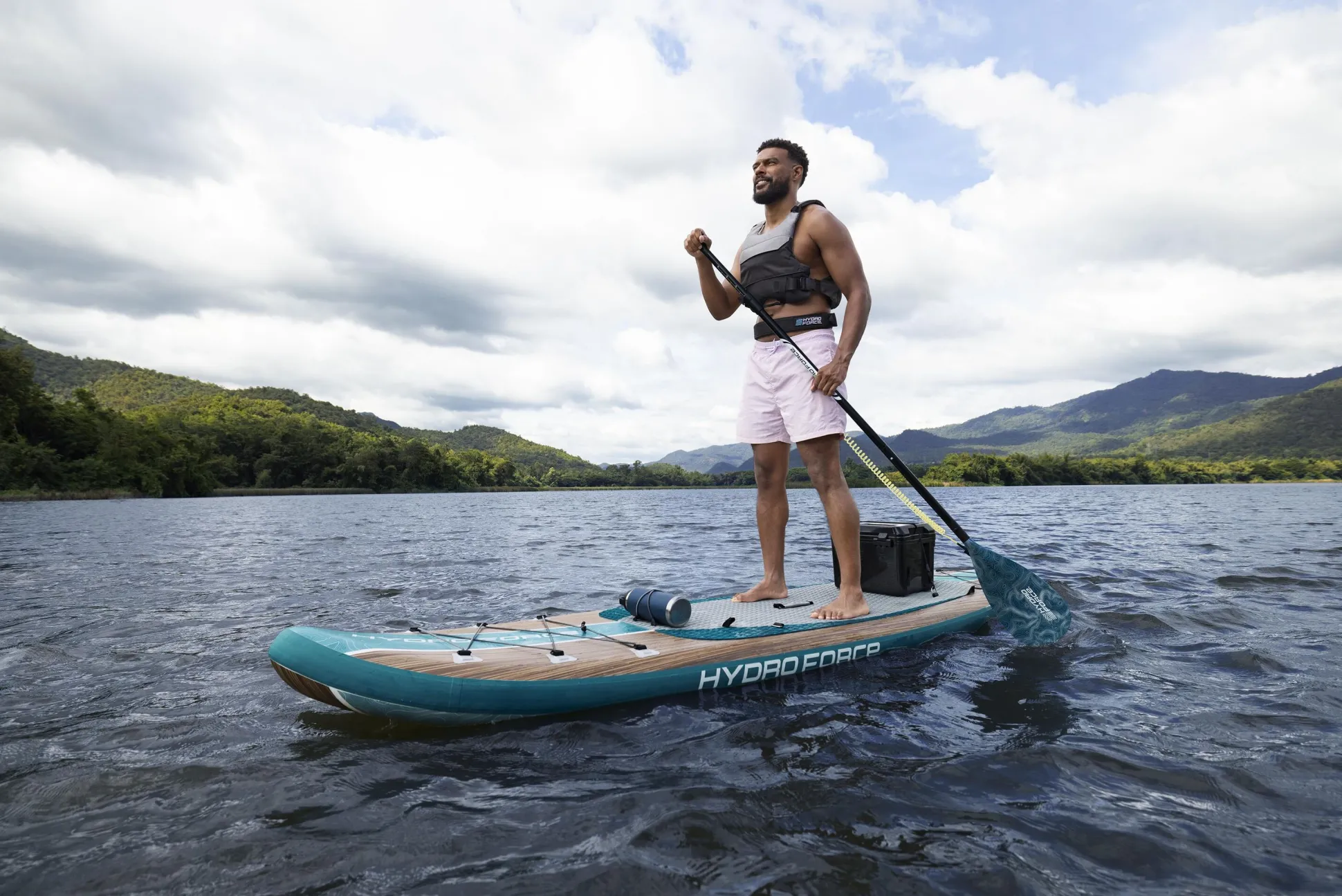 Hydro Force FreeSoul Elite 2-i-1 SUP & Kajak